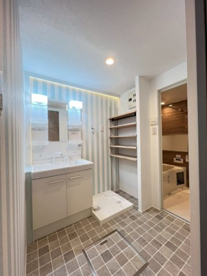 【洗面所】 | abile鳥飼下