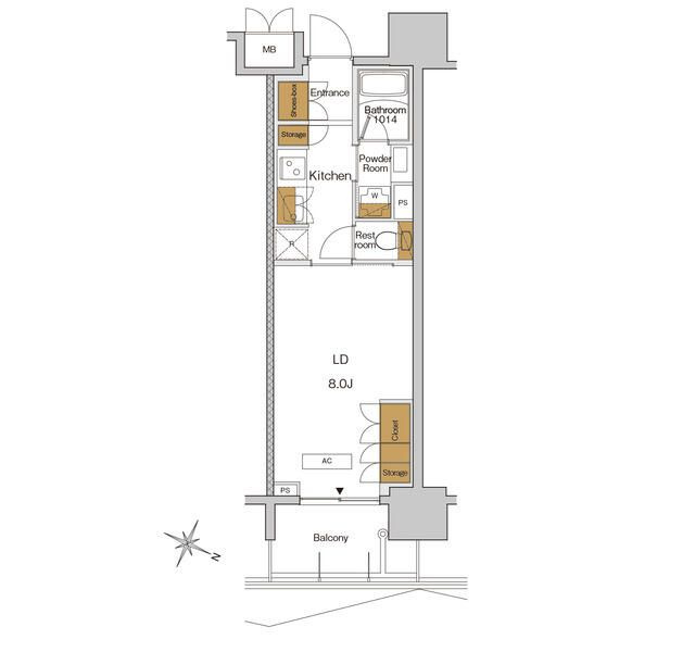 ＲＪＲプレシア東十条ガーデン