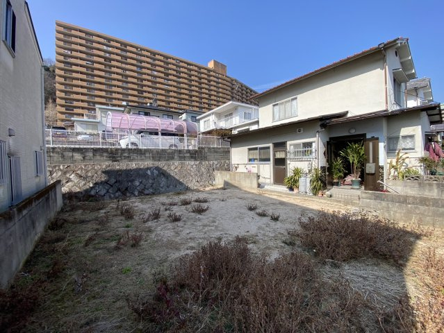 広島市西区田方３丁目の売地の外観