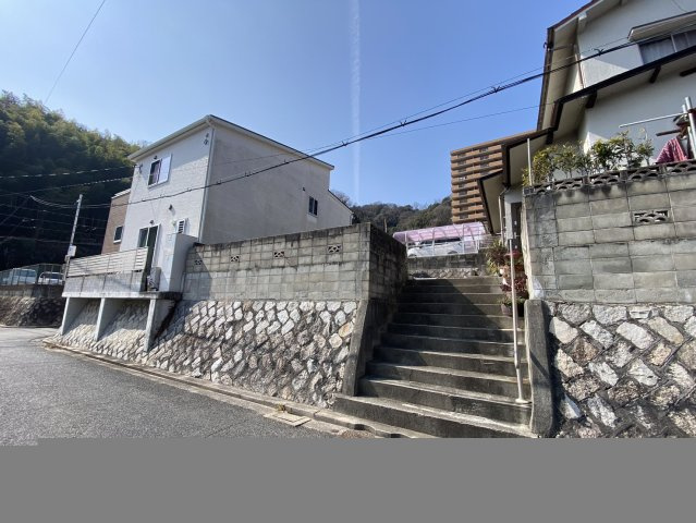 広島市西区田方３丁目の売地の外観