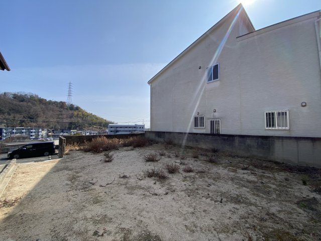 広島市西区田方３丁目の売地の土地図