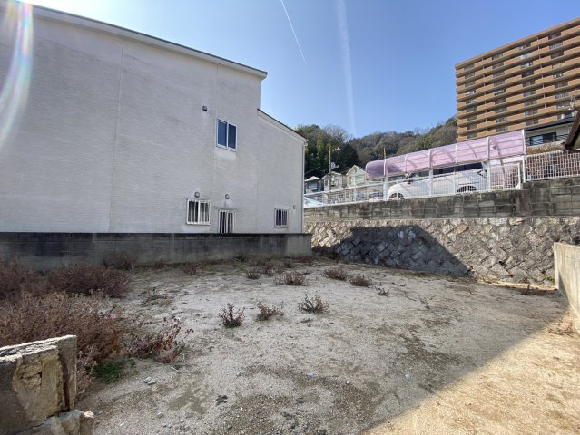 広島市西区田方３丁目の売地の土地図