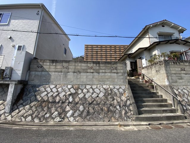 広島市西区田方３丁目の売地の外観