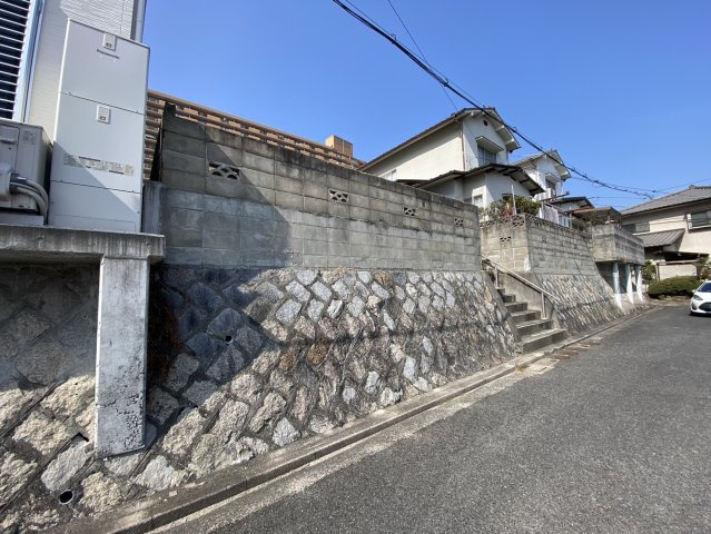 広島市西区田方３丁目の売地の外観