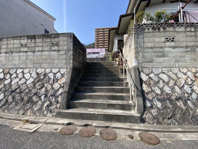 広島市西区田方３丁目の売地の外観