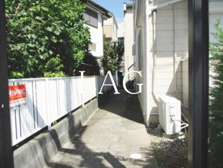 【その他共用部分】 | 幕張ガーデン | 共用通路です。