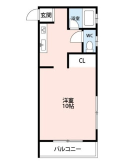 【間取り】 | 幕張ガーデン | 間取りです。