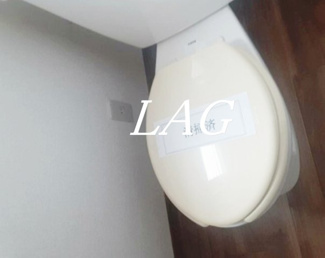 【トイレ】 | 幕張ガーデン | トイレです。