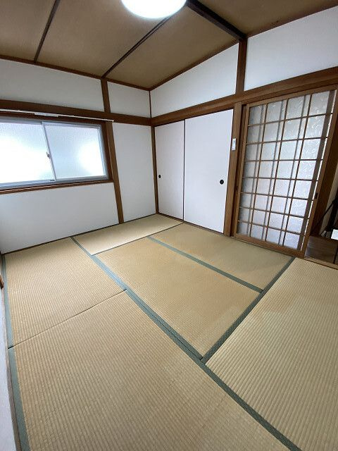 交野市向井田賃貸住宅の和室