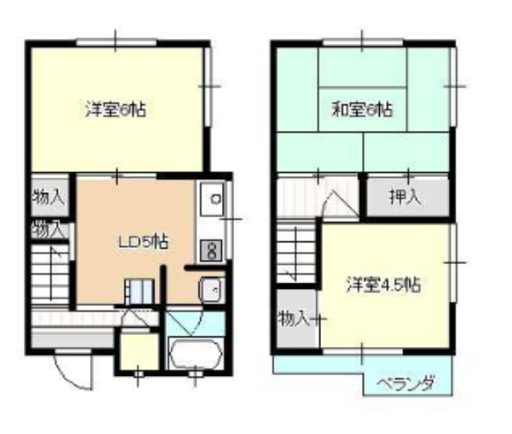交野市向井田賃貸住宅