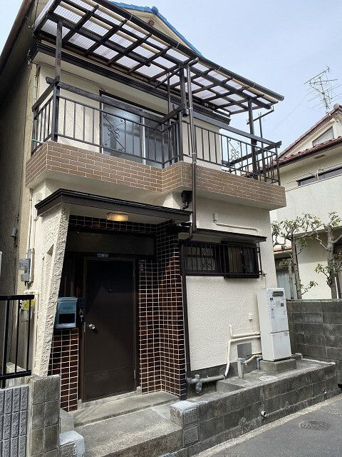 交野市向井田賃貸住宅の外観