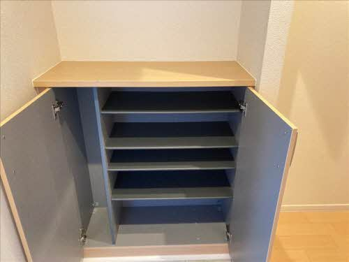 フラワーガーデン イーストの収納