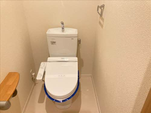 フラワーガーデン イーストのトイレ