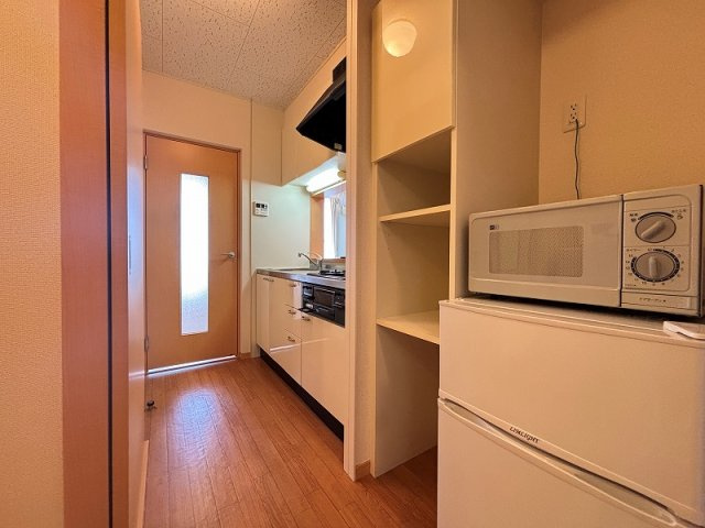 レオパレス岸和田５のキッチン