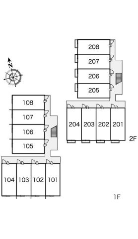 レオパレスコンフォートテカポＡのその他