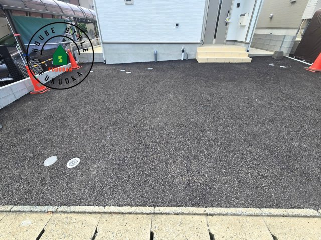 古賀市中央3丁目第8-2棟（2号棟）の駐車場|駐車場になります。