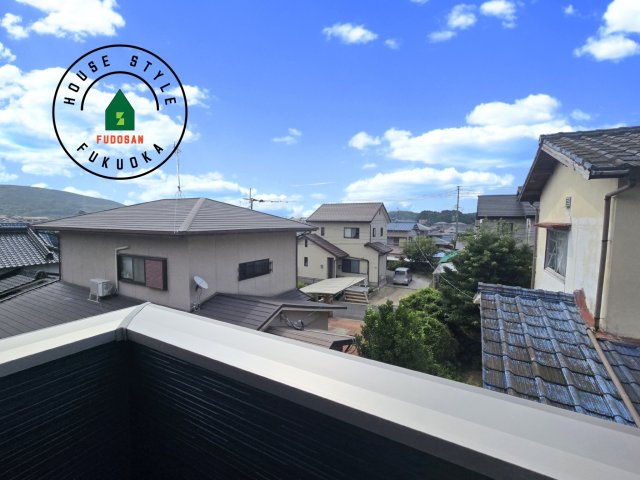 古賀市中央3丁目第8-2棟（2号棟）の展望|眺望や窓からの景色が良いと、家で過ごす時間も快適です。