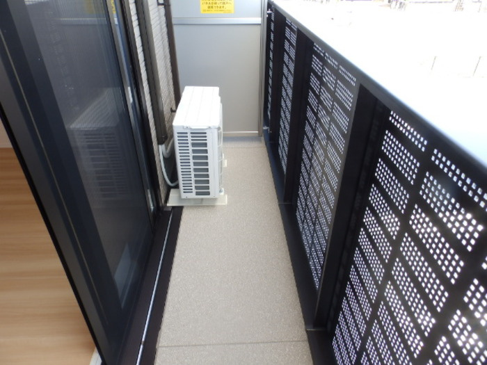 アトラクトコートのバルコニー|バルコニー