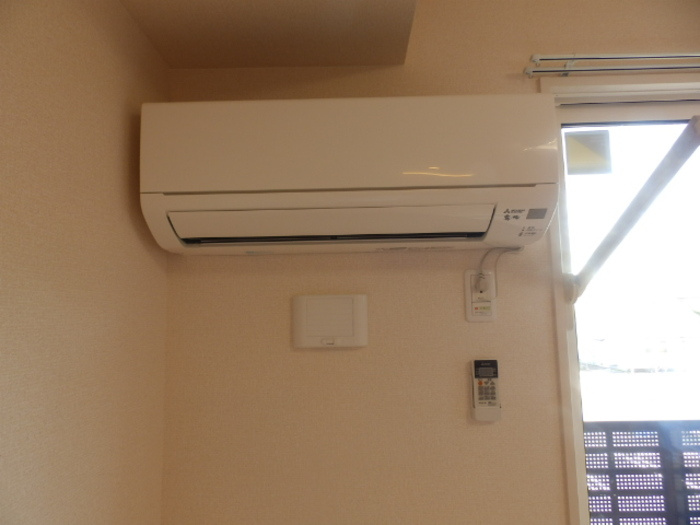 アトラクトコートの設備|エアコン