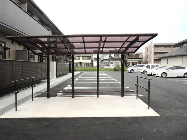アトラクトコートのその他共用部分|駐輪場