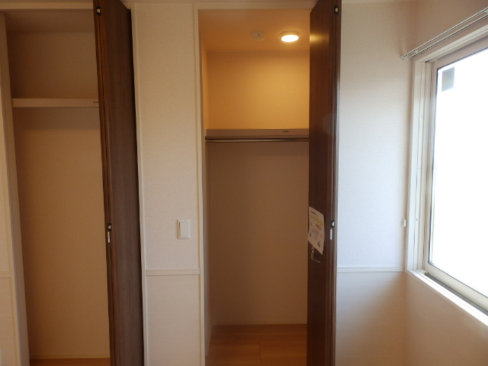 アトラクトコートの収納|ウォークインクローゼット