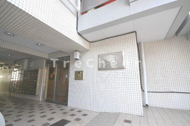 ライオンズマンション白山駅前のエントランス