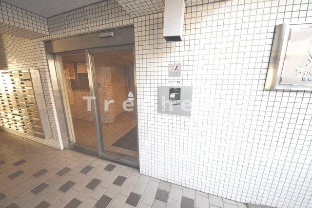 ライオンズマンション白山駅前のセキュリティ