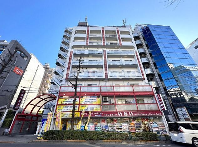 ライオンズマンション白山駅前の外観