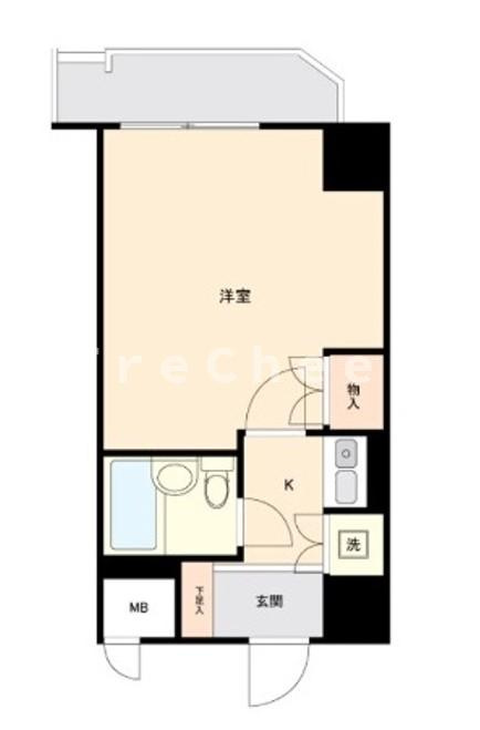 ライオンズマンション白山駅前の間取り