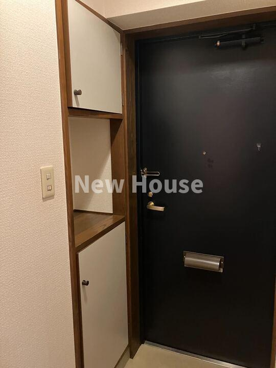 第3昭伸ハイツの玄関