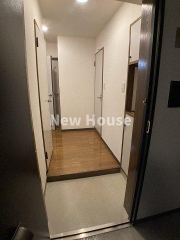 第3昭伸ハイツの玄関