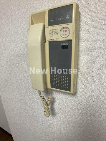 第3昭伸ハイツのセキュリティ