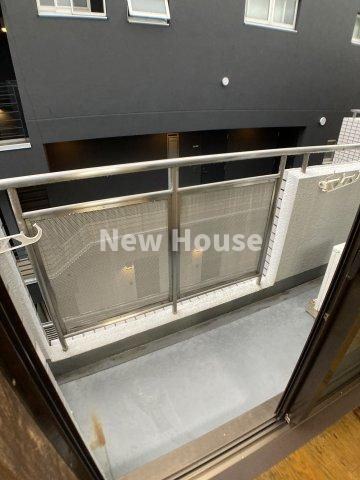 第3昭伸ハイツのバルコニー