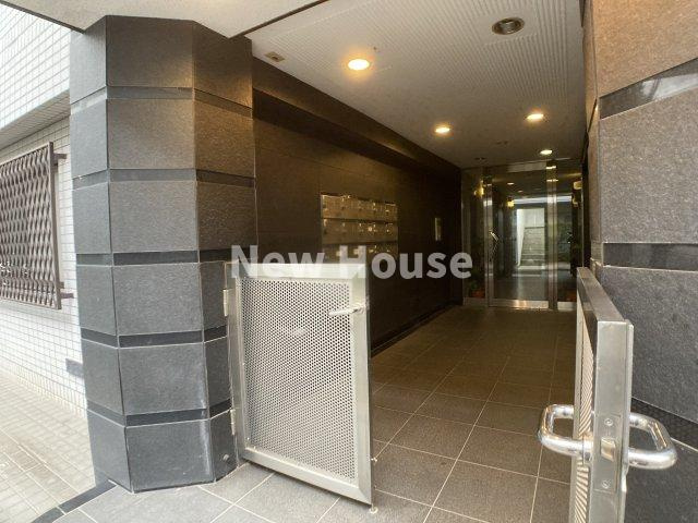 第3昭伸ハイツのエントランス