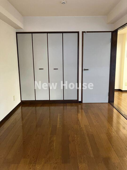 第3昭伸ハイツの寝室