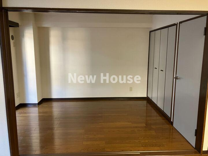 第3昭伸ハイツの寝室