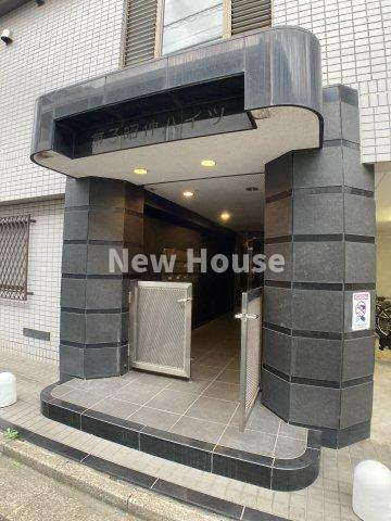 第3昭伸ハイツのエントランス