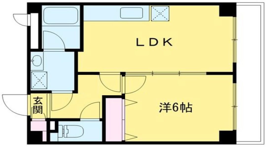 第3昭伸ハイツの間取り