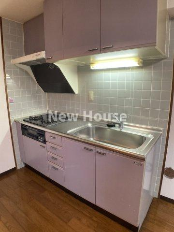 第3昭伸ハイツのキッチン