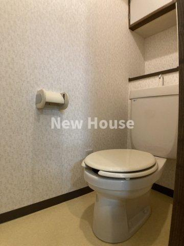 第3昭伸ハイツのトイレ