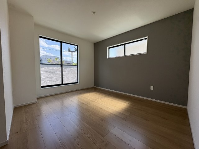 【寝室】 | 福岡市城南区田島3丁目2期　3号棟（全4棟）【仲介手数料無料・0円】 | 施工例。施工例は完成時と異なる場合があります。