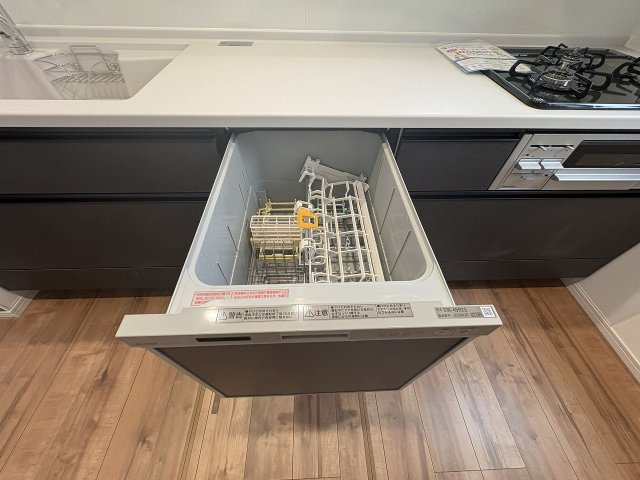 【キッチン】 | 福岡市城南区田島3丁目2期　3号棟（全4棟）【仲介手数料無料・0円】 | 施工例。施工例は完成時と異なる場合があります。