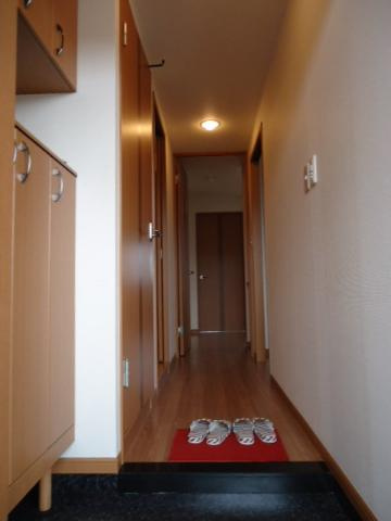 アルビレオＢ棟の玄関|玄関