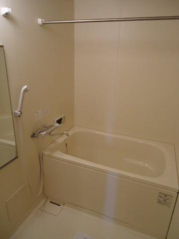 アルビレオＢ棟の浴室|バス