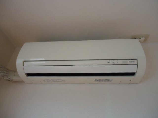 アルビレオＢ棟の設備|エアコン