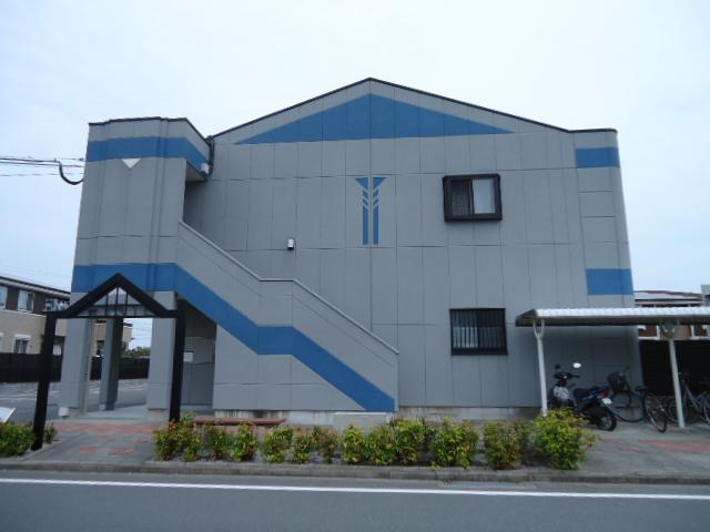 アルビレオＢ棟の外観|外観写真（昼）