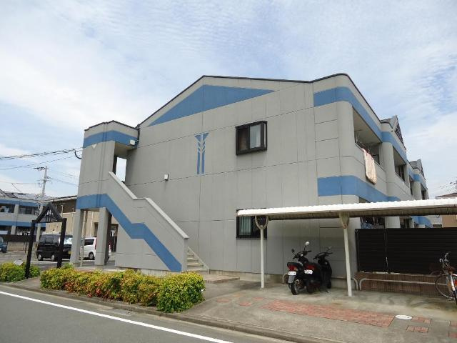 アルビレオＢ棟の外観|外観写真（昼）