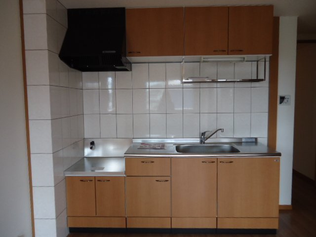 アルビレオＢ棟のキッチン|キッチン