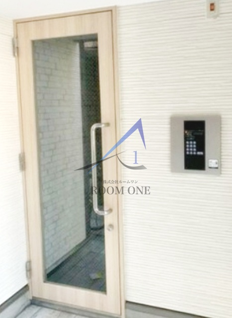 MAHARO RESIDENCE東四つ木Ⅱのエントランス|エントランスです。