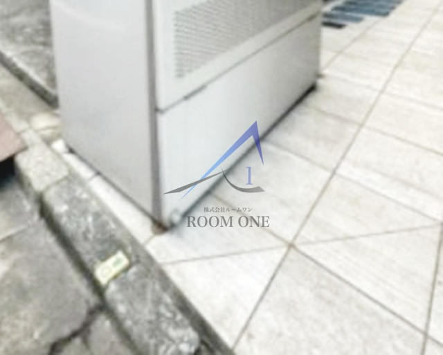 MAHARO RESIDENCE東四つ木Ⅱのその他共用部分|敷地内ゴミ捨て場です。